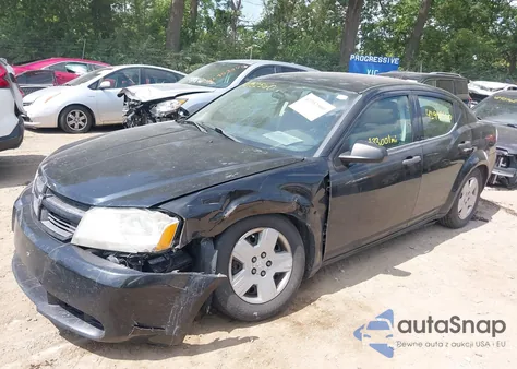 2010 Dodge Avenger Sxt из США, поврежденный, VIN 1B3CC4FB2AN113409